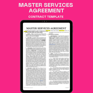 Videography Services Contract Template - Business Legal Hub