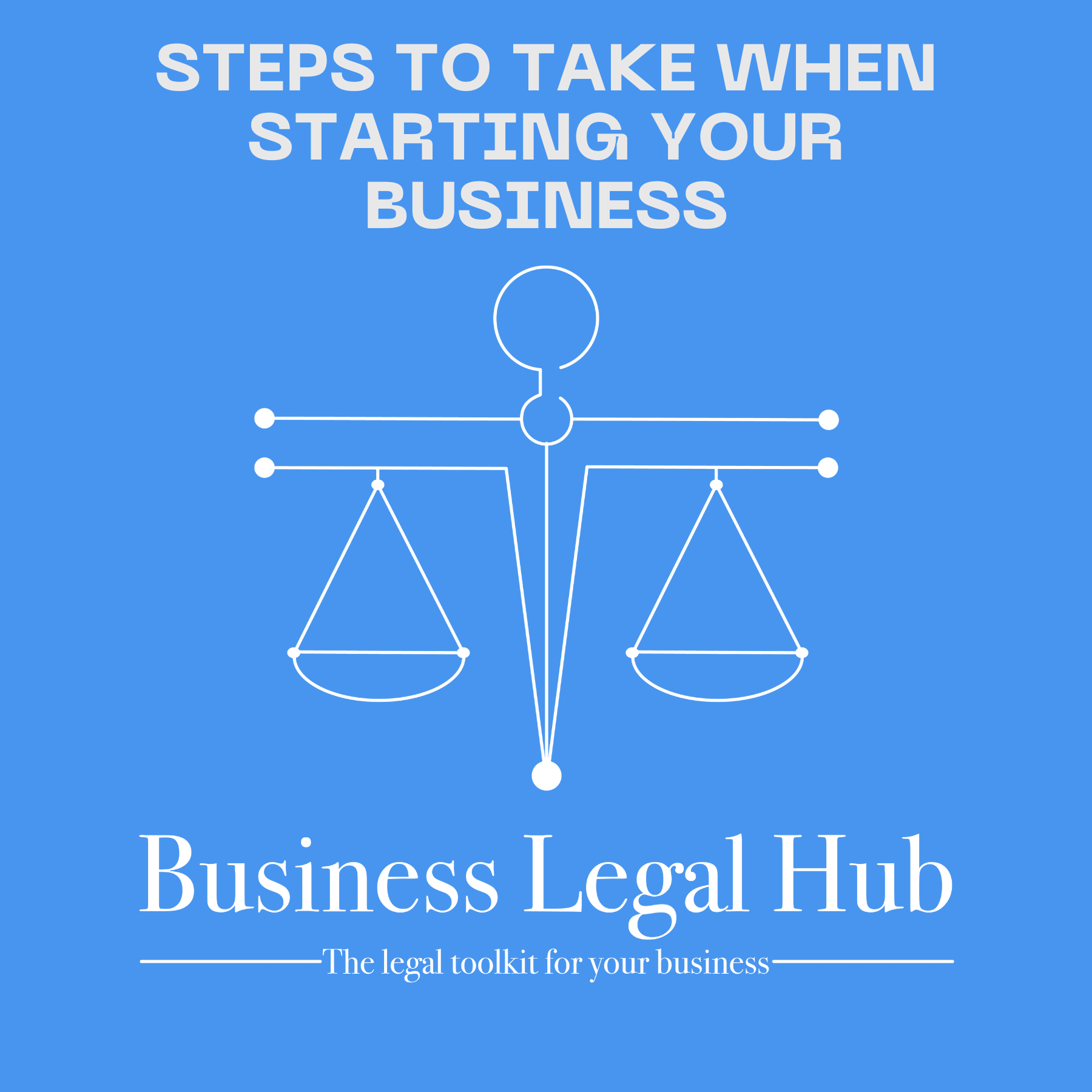 Steps to Take When Starting Your Business - Business Legal Hub